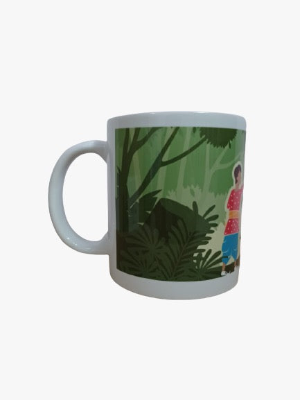 admiRaytion Gupi Bagha in the Jungle Coffee Mug