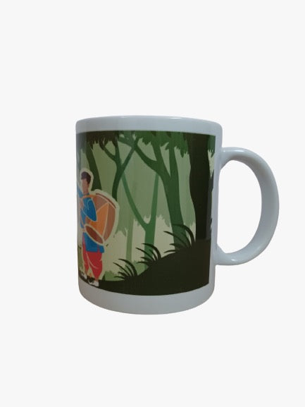 admiRaytion Gupi Bagha in the Jungle Coffee Mug