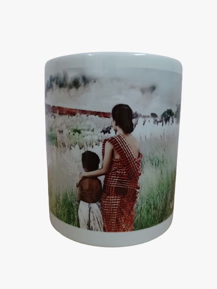 admiRaytion Apu Durga Train Scene Coffee Mug