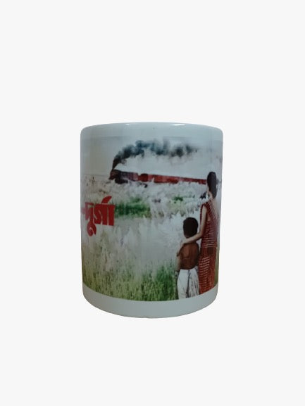 admiRaytion Apu Durga Train Scene Coffee Mug