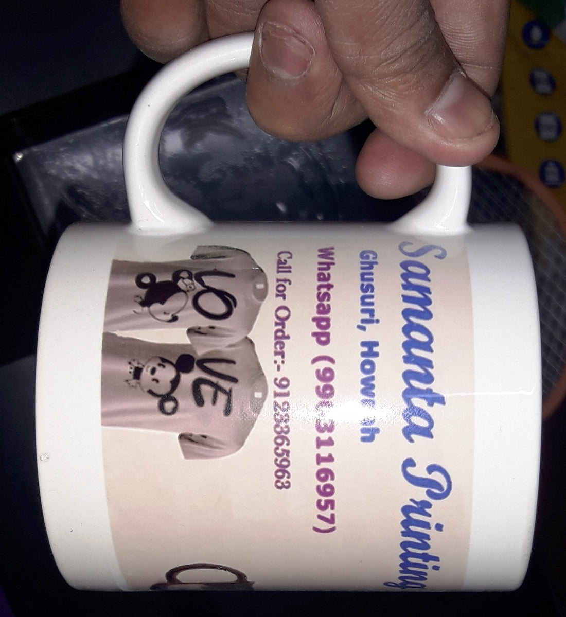Personalized Coffee Mug - Add pictures, logo, or text to Custom Mugs