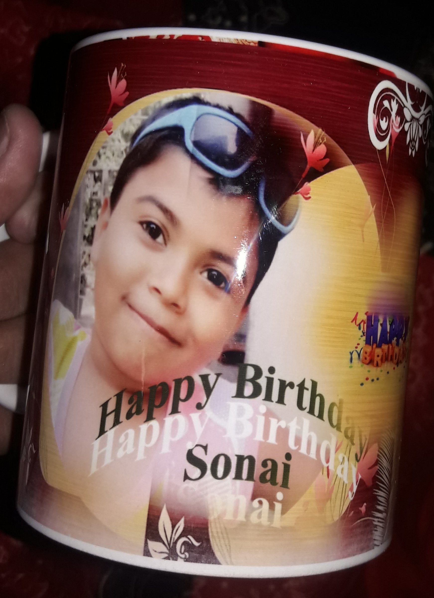 Personalized Coffee Mug - Add pictures, logo, or text to Custom Mugs