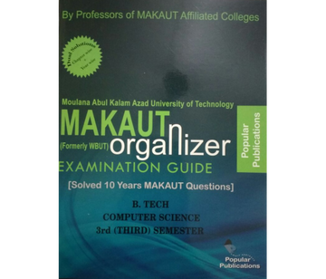 MAKAUT ORGANIZER CSE 3RD SEM (WBUT)