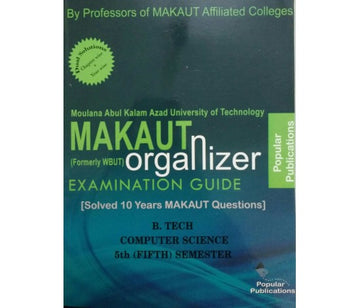 MAKAUT ORGANIZER CSE 5TH SEM (WBUT)
