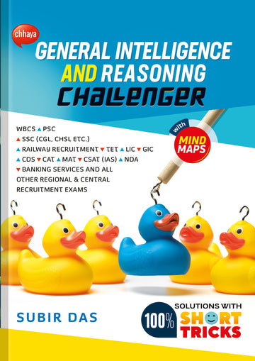 Chhaya General Intelligence & Reasoning For All Competitive Examination In Bengali (Paperback, Bengali, Subir Das)