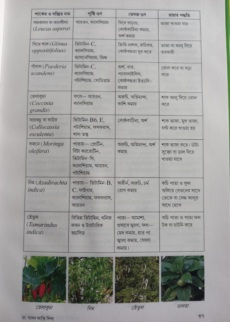 Chhotoder Swasthyo Surakshay Bheshaja Udvid [Basab Kanti Dinda]