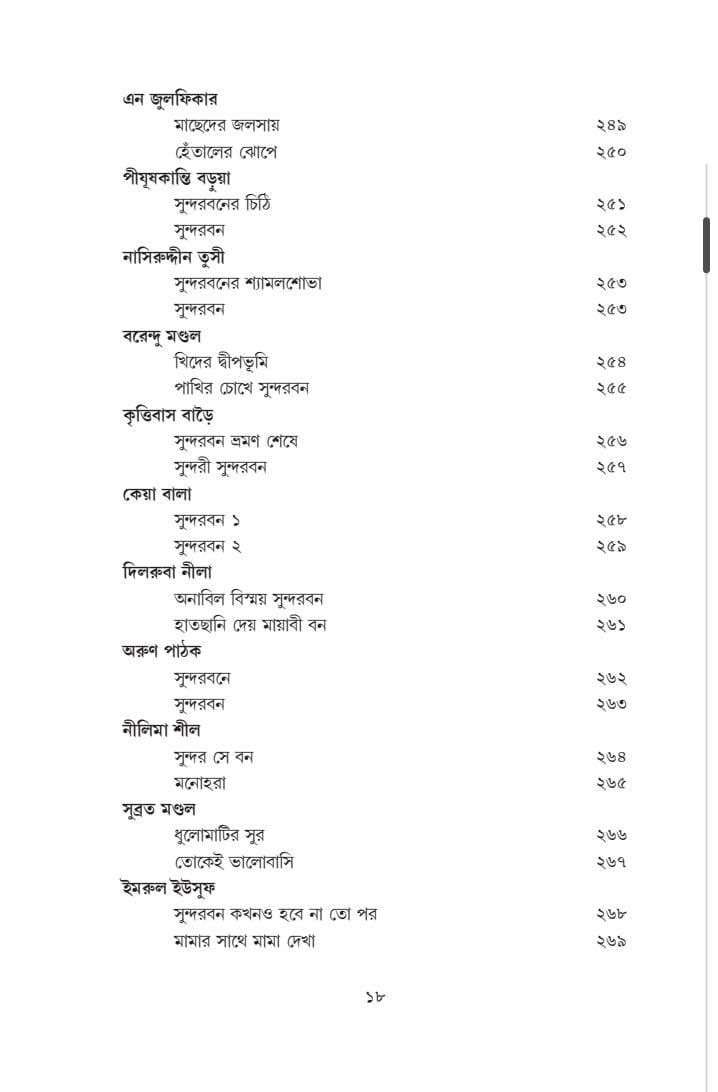Choray Choray Sundarban [Ed. Tapan Bagchi & Barendu Mondal]