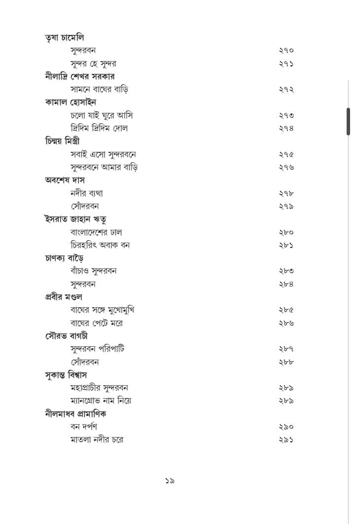 Choray Choray Sundarban [Ed. Tapan Bagchi & Barendu Mondal]