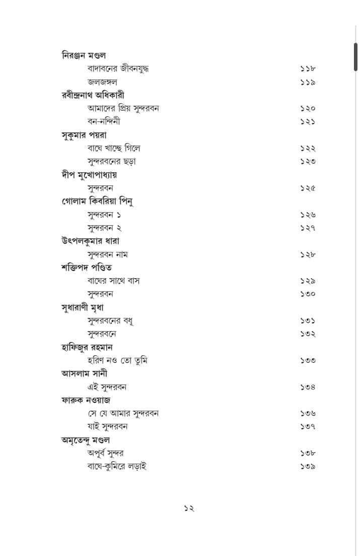 Choray Choray Sundarban [Ed. Tapan Bagchi & Barendu Mondal]