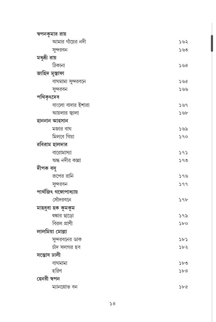 Choray Choray Sundarban [Ed. Tapan Bagchi & Barendu Mondal]