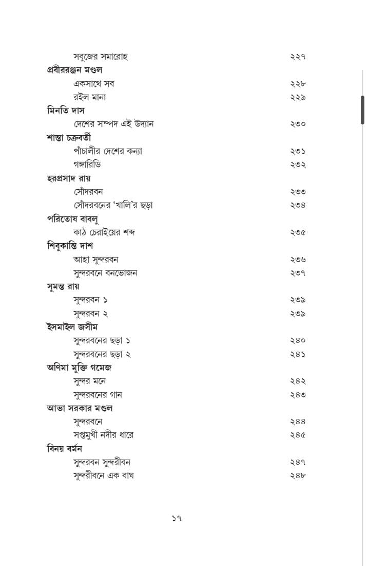 Choray Choray Sundarban [Ed. Tapan Bagchi & Barendu Mondal]