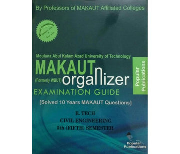 MAKAUT ORGANIZER CIVIL 5TH SEM (WBUT)