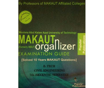 MAKAUT ORGANIZER CIVIL 7TH SEM (WBUT)