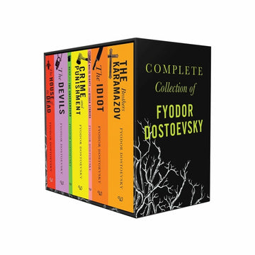 Complete collection of Fyodor Dostoevsky (7 Vol. Boxed Set)