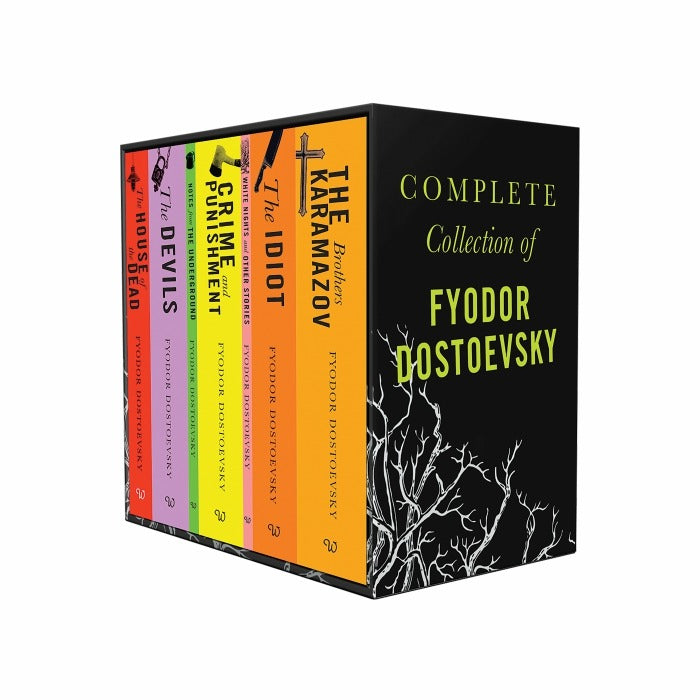 Complete collection of Fyodor Dostoevsky (7 Vol. Boxed Set)