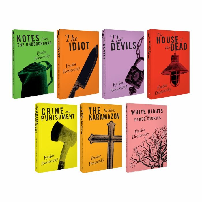 Complete collection of Fyodor Dostoevsky (7 Vol. Boxed Set)