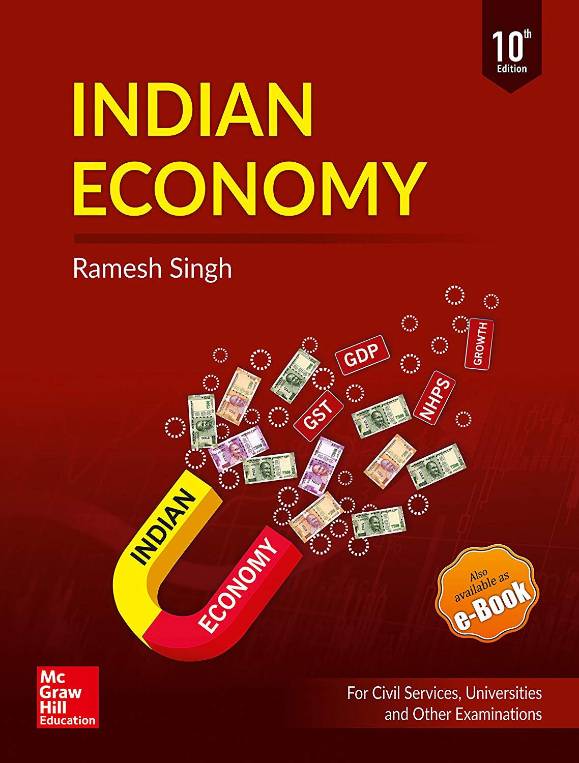 Indian Economy (by Ramesh Singh,10th edition)
