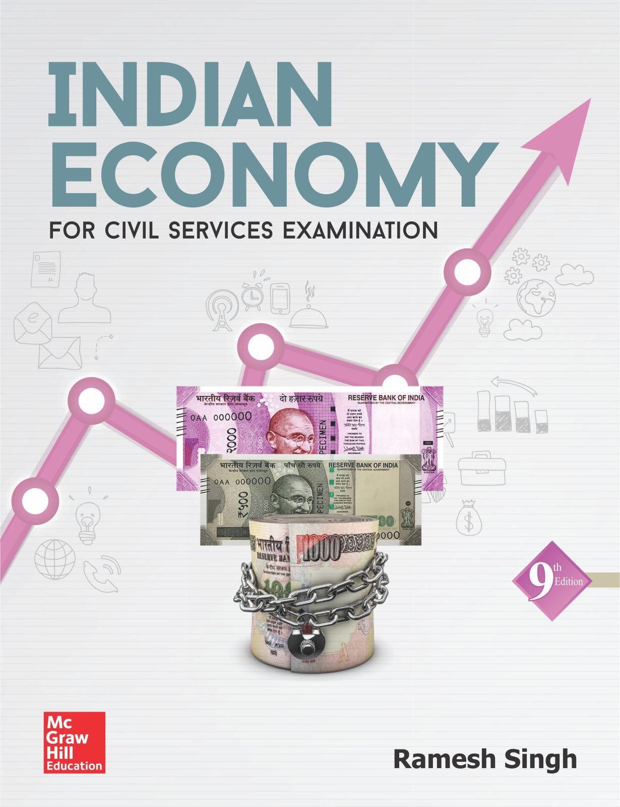 Indian Economy (by Ramesh Singh, 9th Edition)