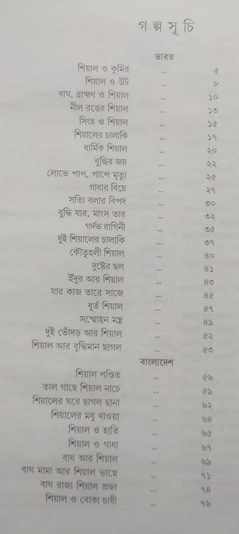 DESH BIDESHER SIYAL