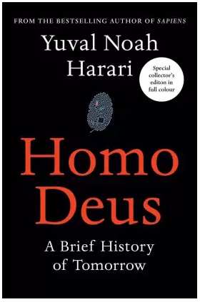 Homo Deus - A Brief History of Tomorrow (English, Paperback,Yuval Noah Harari)