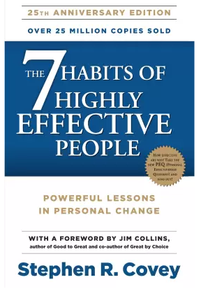 The 7 Habits of Highly Effective People: Powerful Lessons in Personal Change Paperback (English, Paperback, Stephen R.Covey)