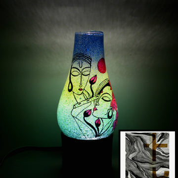 Unique Hand Paint Lamp 5