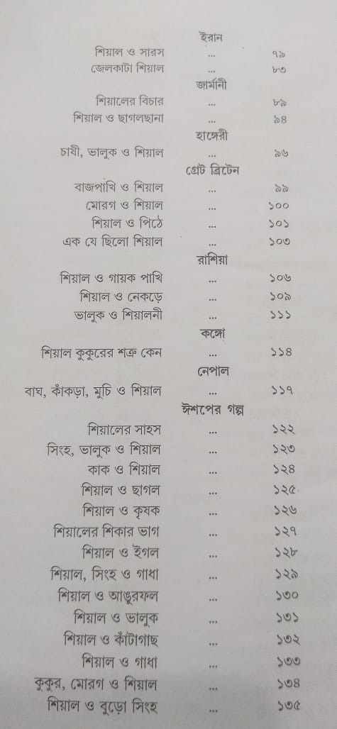 DESH BIDESHER SIYAL