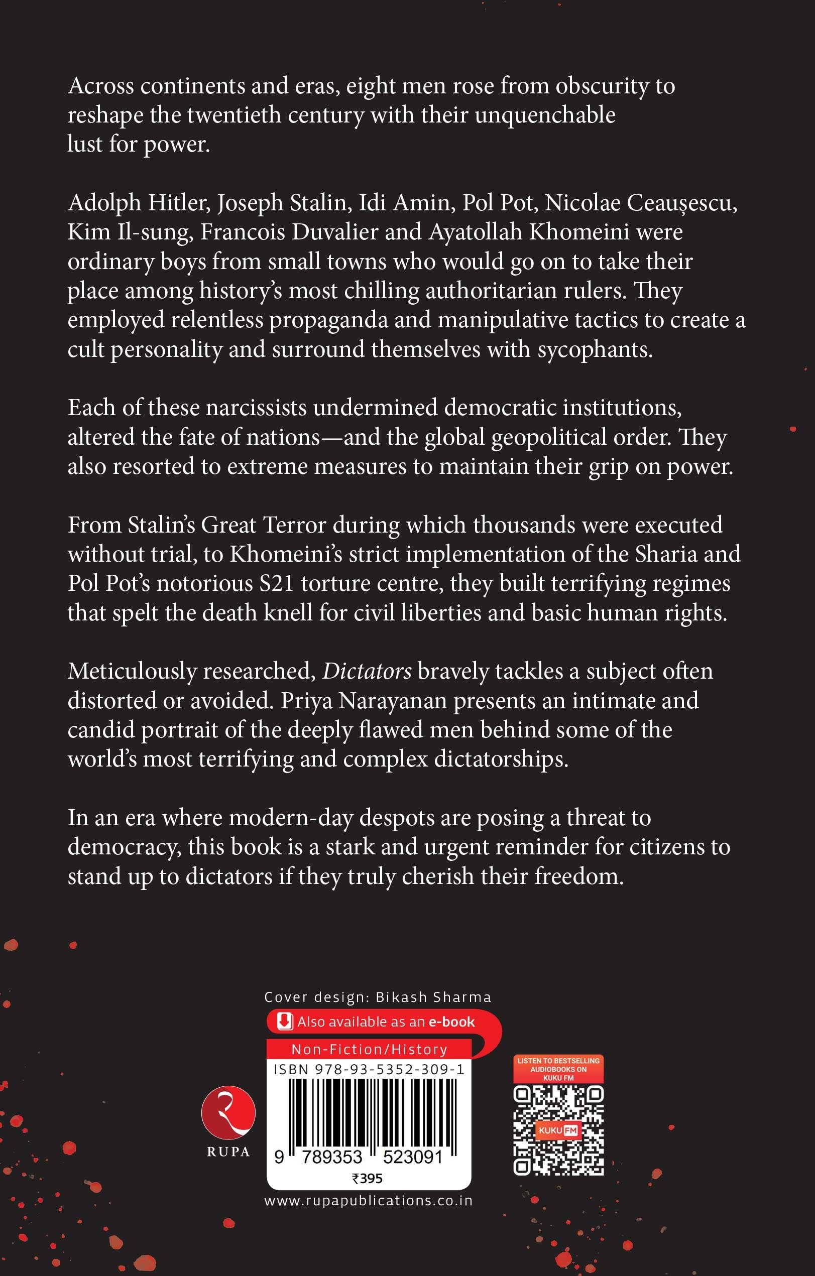 Dictators: The World’s Most Notorious Tyrants [Priya Narayanan]