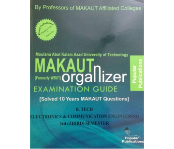 MAKAUT ORGANIZER ECE 3RD SEM (WBUT)