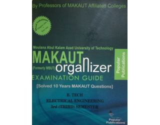 MAKAUT ORGANIZER EE 3RD SEM (WBUT)