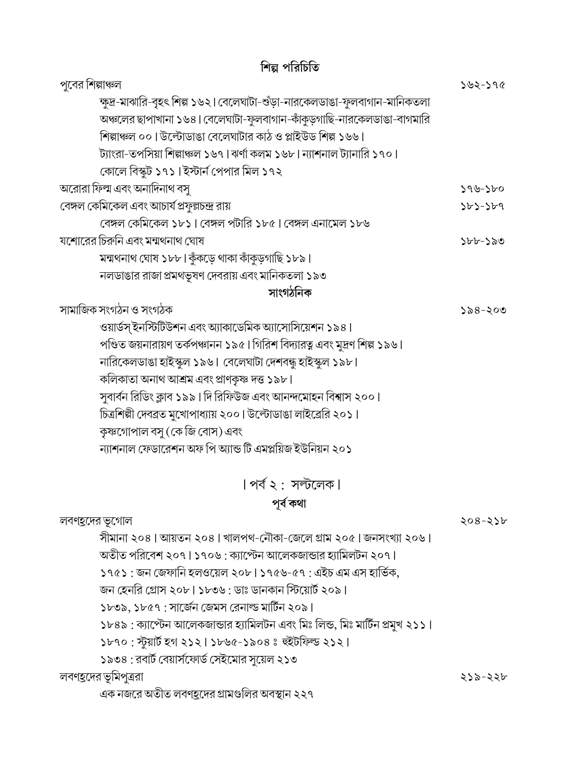 Nagar Kolkatar Pubmukhi Somprosaroner Itibritto (Vol 1 & Vol 2, Set of 2 Books)