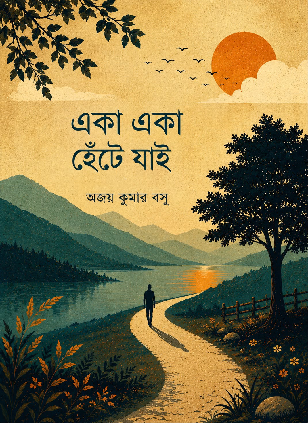 Eka Eka Hete Jai [Ajay Kumar Basu] || একা একা হেঁটে যাই [অজয় কুমার বসু]