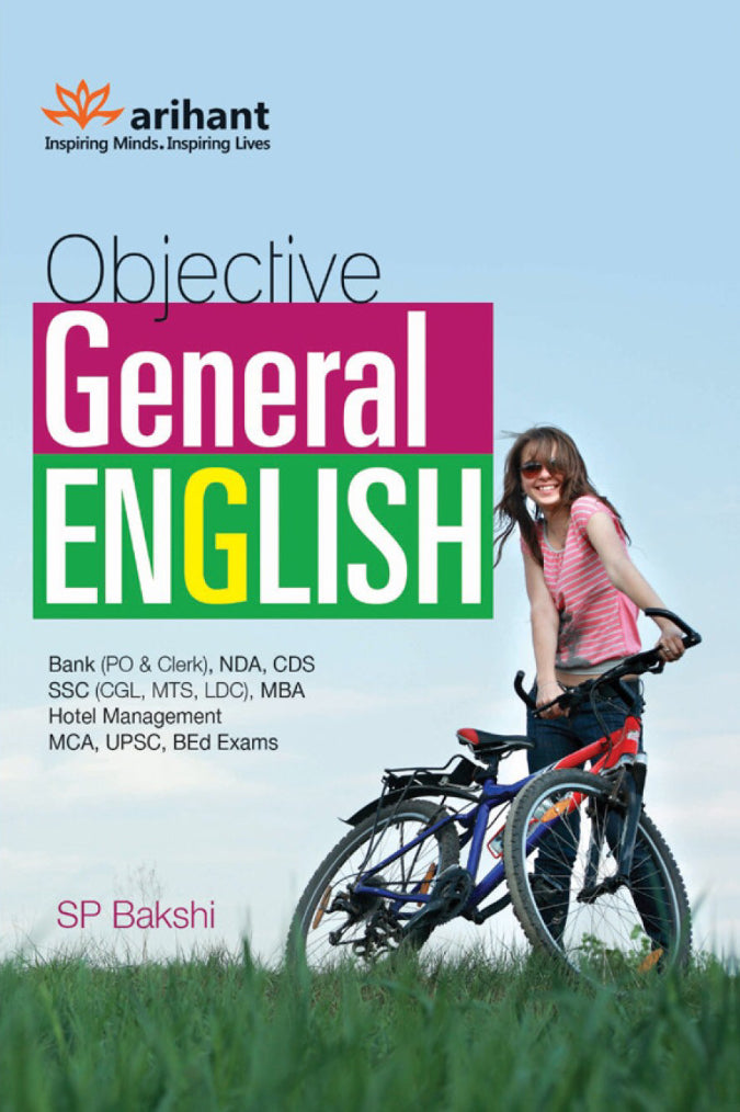 Objective General English( by S.P Bakshi)