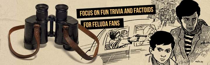The Feluda Journal -Vol 1 [Satyajit Ray]