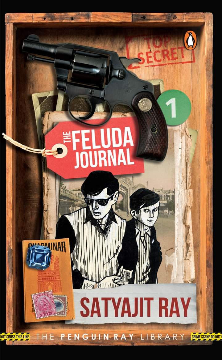 The Feluda Journal -Vol 1 [Satyajit Ray]