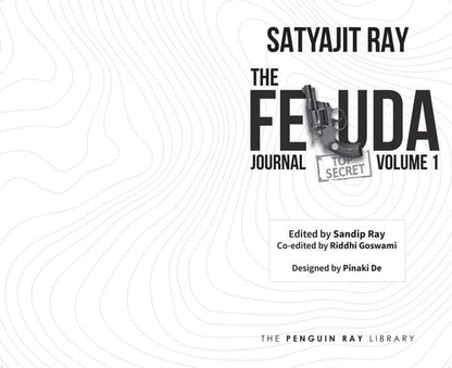 The Feluda Journal -Vol 1 [Satyajit Ray]