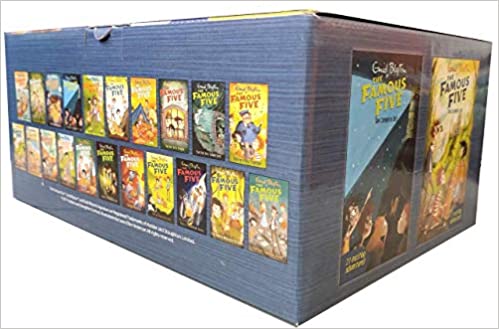 Famous Five: 21 Exciting Adventures!