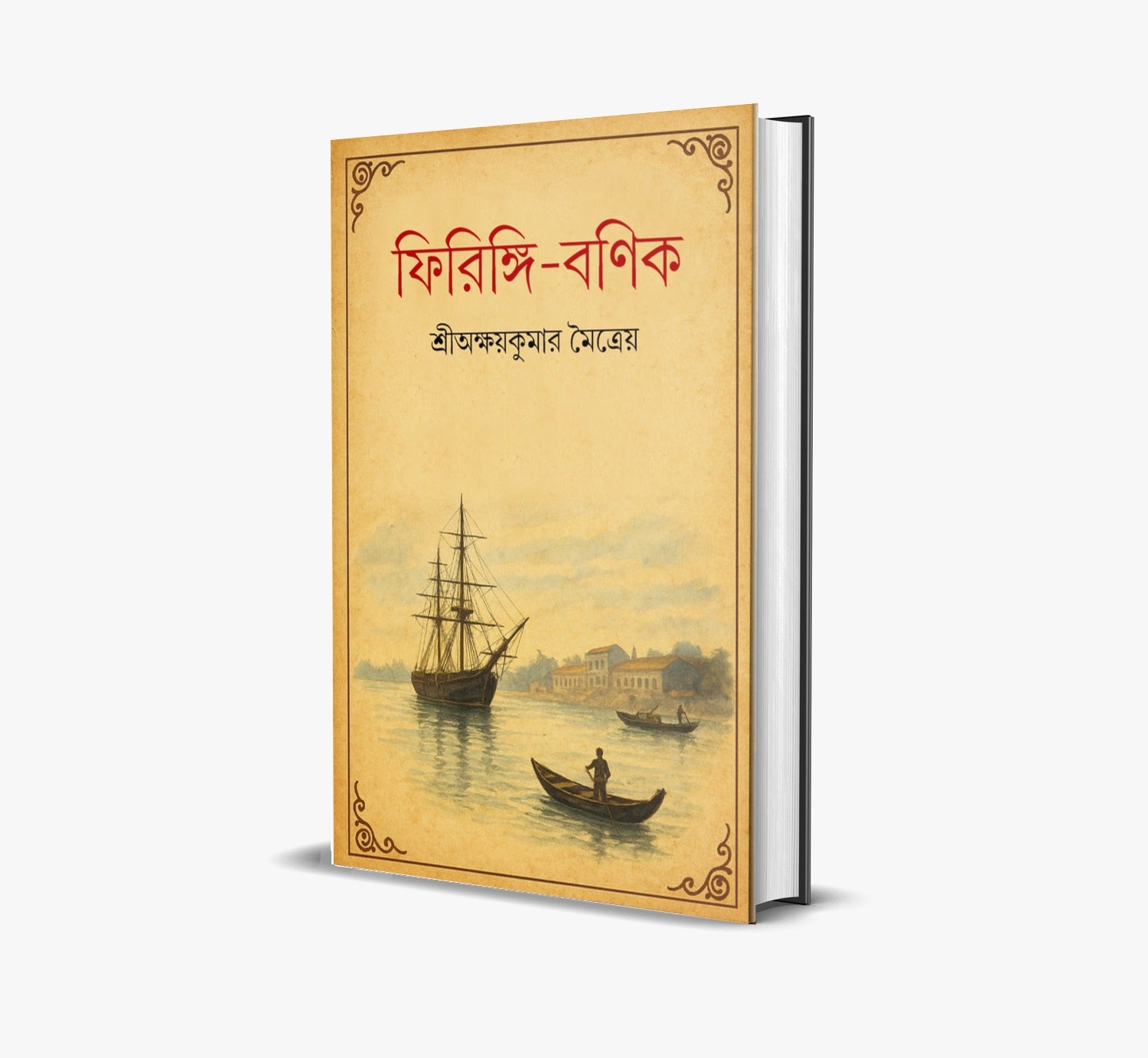 Firingi Banik [Akshay Kumar Maitreya] || ফিরিঙ্গি বণিক [শ্রী অক্ষয়কুমার মৈত্রেয়]