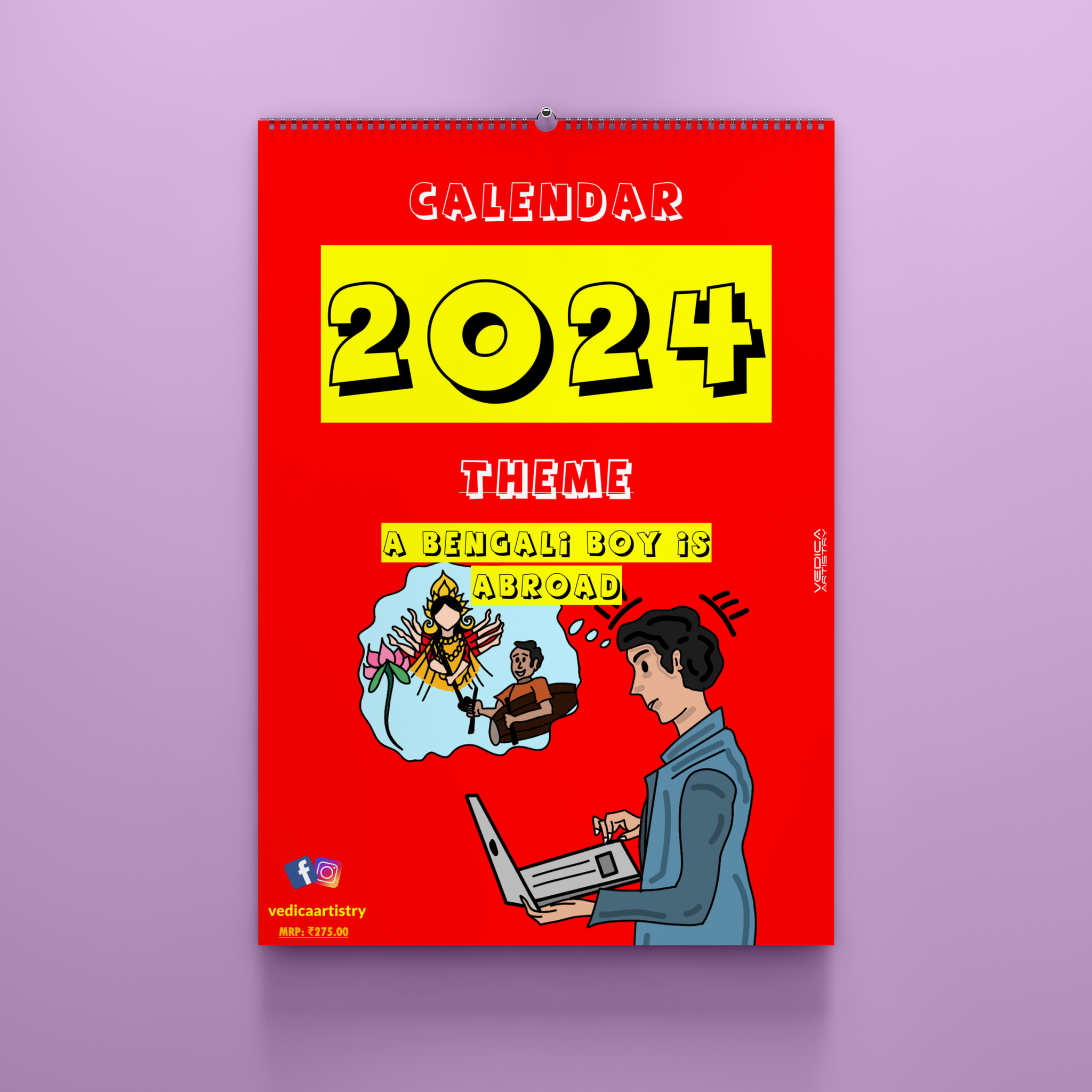 English Calendar 2024