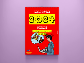 English Calendar 2024