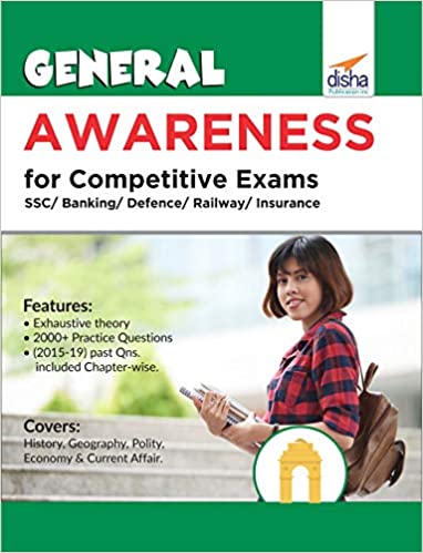 General Awareness for Competitive Exams - SSC/ Banking/ Defence/ Railway/ Insurance Paperback