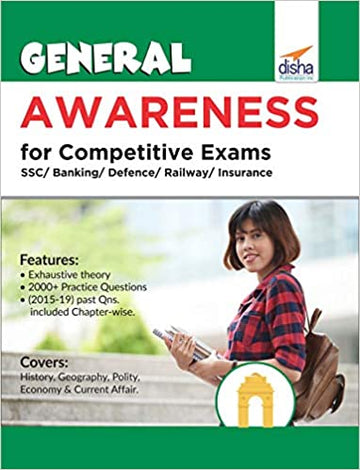 General Awareness for Competitive Exams - SSC/ Banking/ Defence/ Railway/ Insurance Paperback