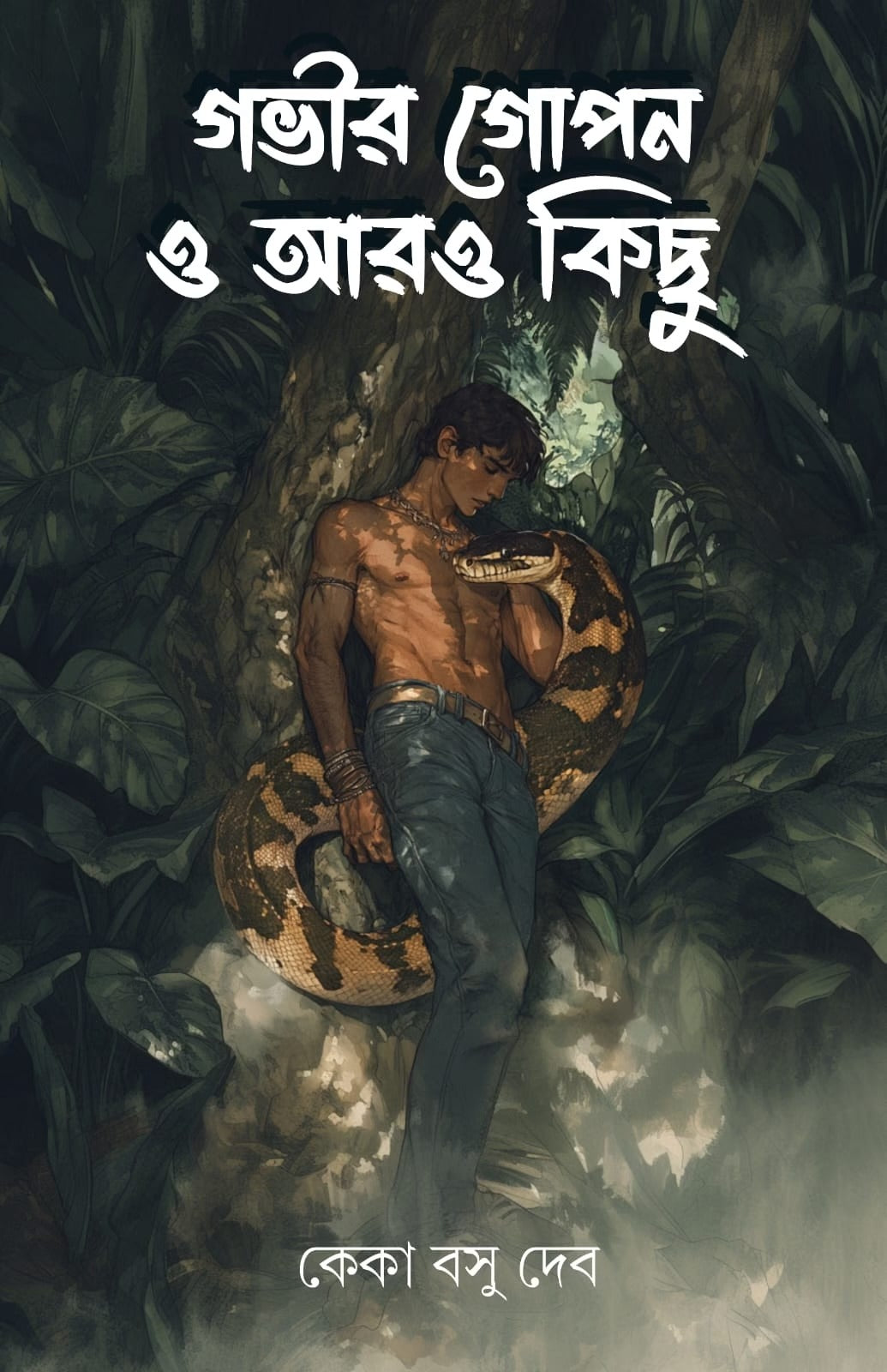 Gobhir Gopon O Aro Kichhu [Keka Basu Deb]