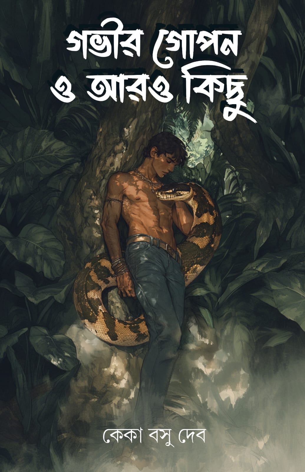 Gobhir Gopon O Aro Kichhu [Keka Basu Deb]