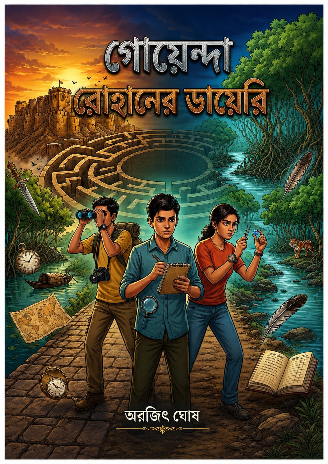 Goyenda Rohaner Kahini [Arjit Ghosh]