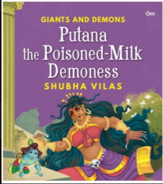 Giants And Demons: Putana the Poisoned-Milk Demoness