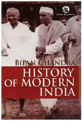 History Of Modern India (English, Paperback, Bipin Chandra )