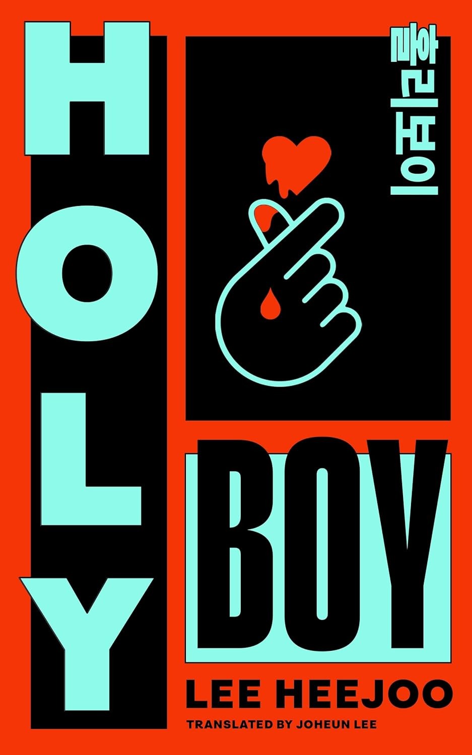 Holy Boy : The Shocking K-Pop Kidnap Sensation  [Lee Heejoo]