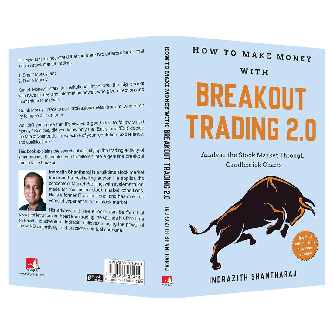 How To Make Money With Breakout Trading 2.0: Analyse the Stock Market Through Candlestick Charts ( English-Revised Edition) [Paperback, Indrazith Shantharaj]