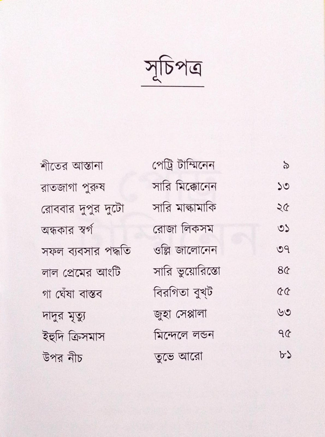 FINLANDER GOLPO SAMAGRA